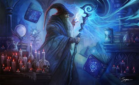 Exploring the Ancient Wisdom of Enveloping Magic with the Wizard